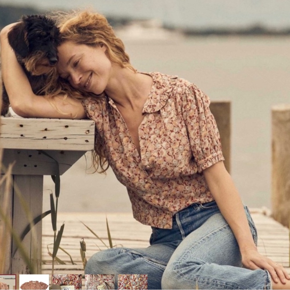 Doen Bergamot Top, size XXS